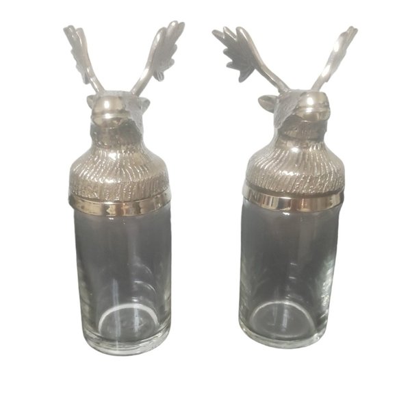 NEW Moose Novelty Salt & Pepper Shakers by Zadox - Picture 5 of 11